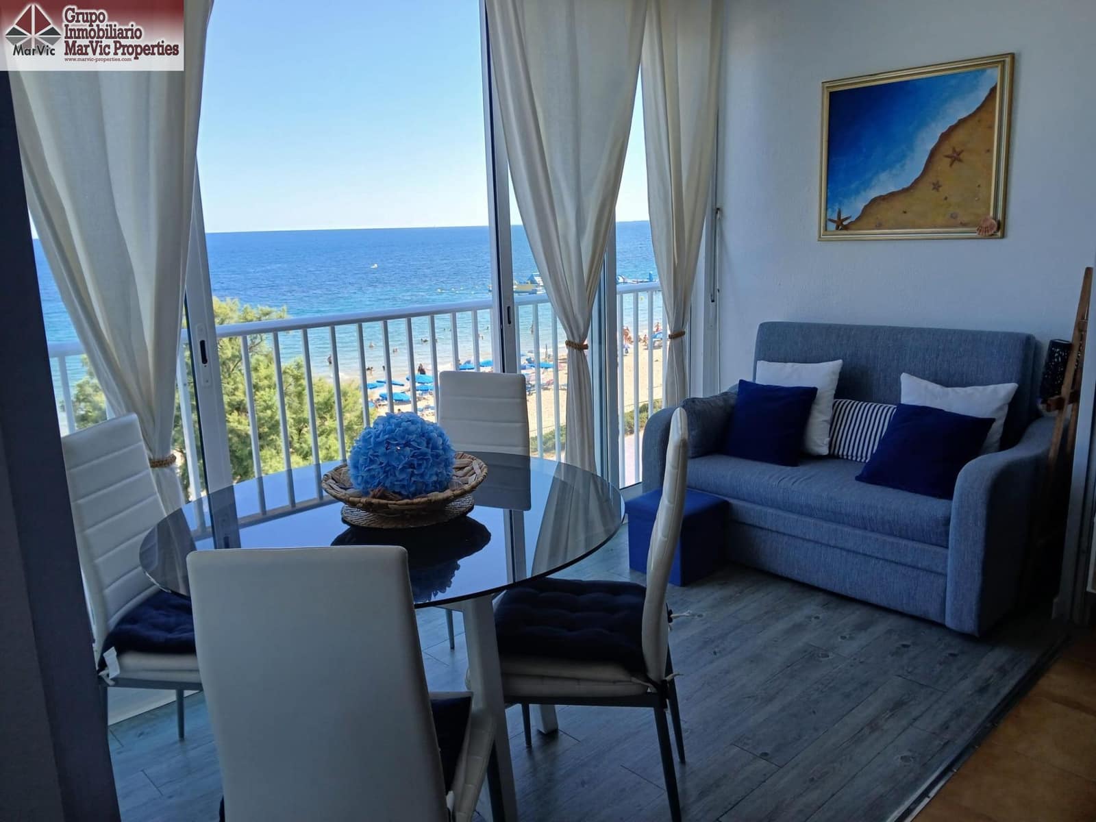 1 makuuhuone Huoneisto myytävänä paikassa Benidorm mukana uima-altaan - 330 000 € (Ref: 9965323)