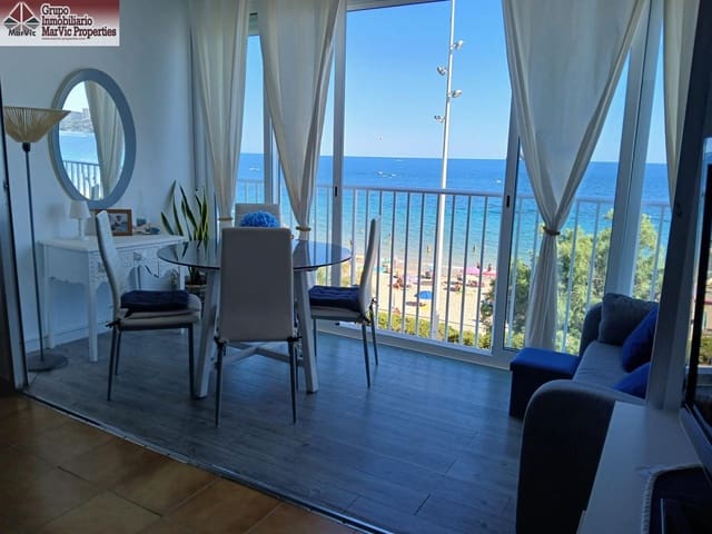 1 makuuhuone Huoneisto myytävänä paikassa Poniente, Benidorm mukana uima-altaan - 330 000 € (Ref: 9965323)