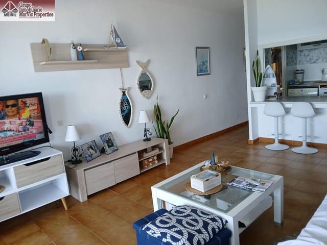 1 makuuhuone Huoneisto myytävänä paikassa Poniente, Benidorm mukana uima-altaan - 330 000 € (Ref: 9965323)