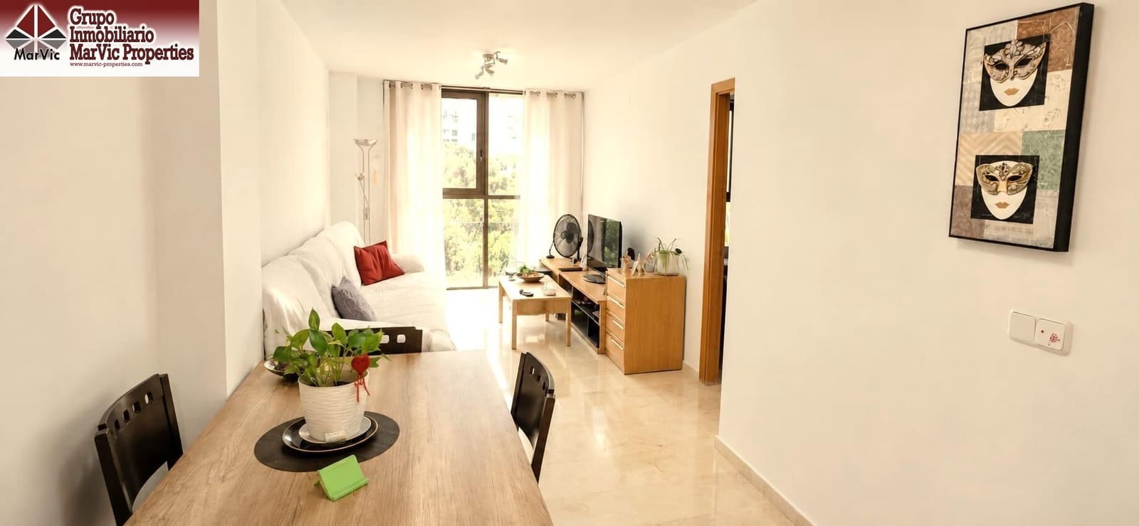 3 bedroom Flat for sale in Benidorm with garage - € 345,000 (Ref: 9966686)