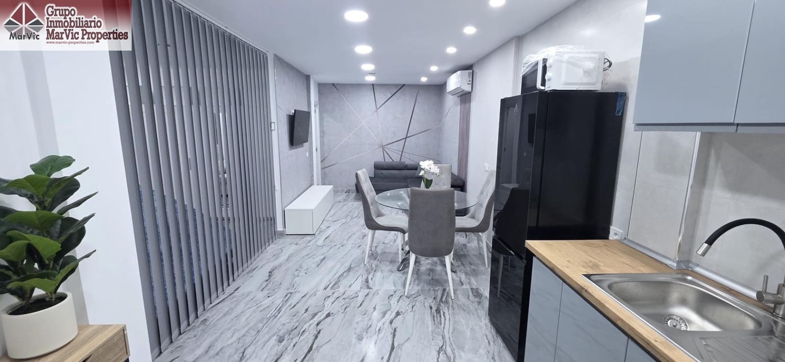 1 sypialnia Apartament na sprzedaż w Benidorm z basenem - 139 000 € (Ref: 9970631)
