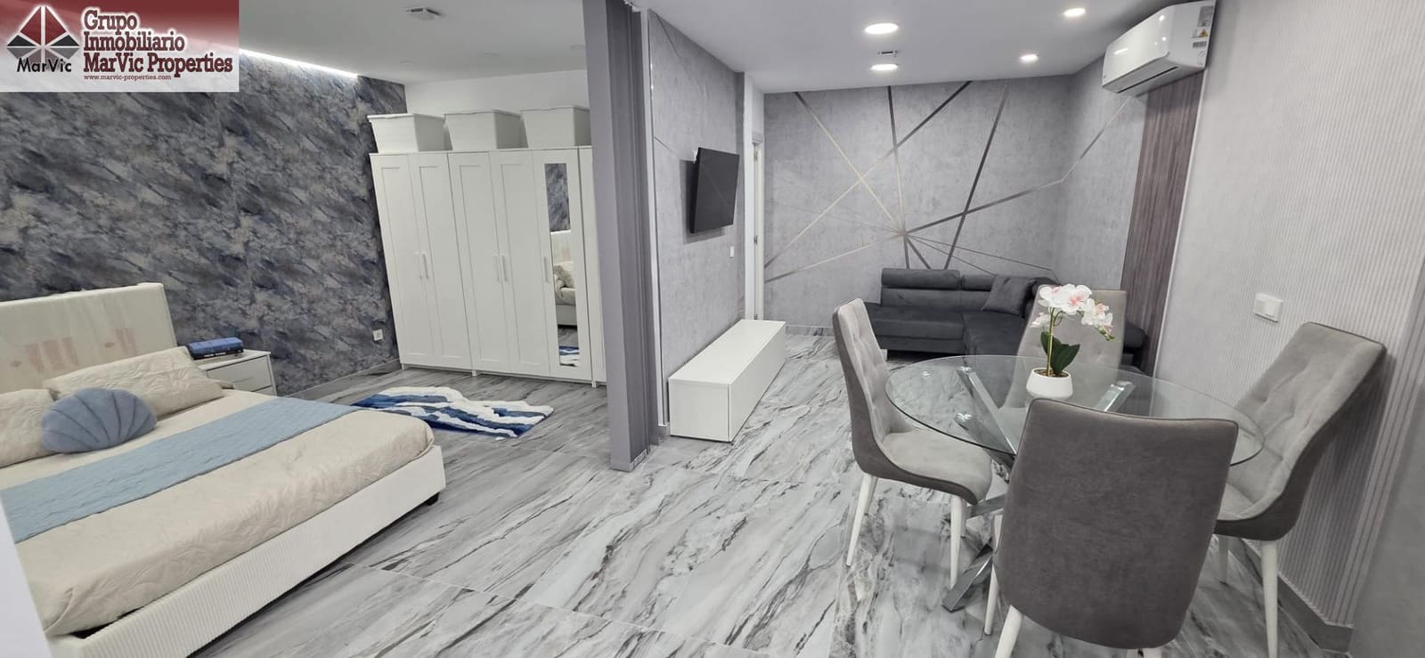 1 sypialnia Apartament na sprzedaż w Benidorm z basenem - 139 000 € (Ref: 9970631)