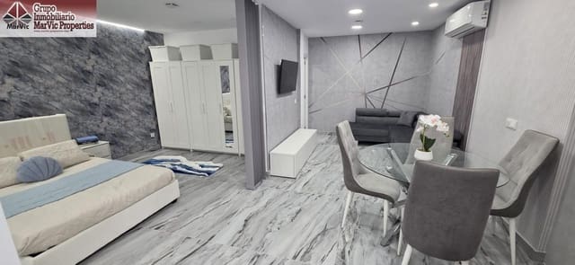 Apartamento de 1 habitación en Juzgados - Plaza de Toros, Benidorm en venta con piscina - 139.000 € (Ref: 9970631)