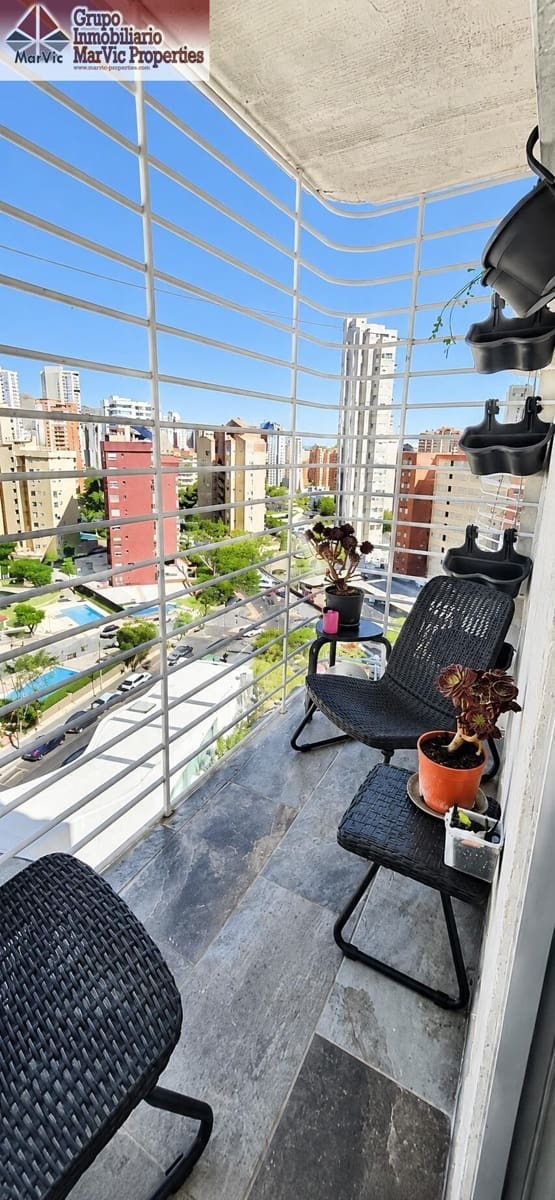1 chambre Studio à vendre à Benidorm avec piscine - 139 000 € (Ref: 9973349)