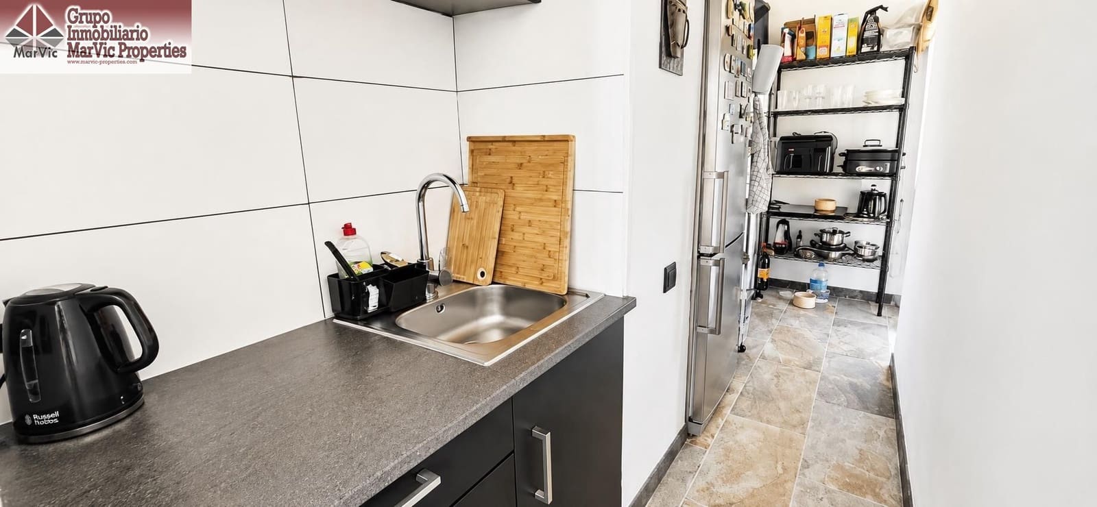 1 chambre Studio à vendre à Benidorm avec piscine - 139 000 € (Ref: 9973349)