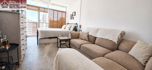 1 sovrum Studio till salu i Juzgados - Plaza de Toros, Benidorm med pool - 139 000 € (Ref: 9973349)