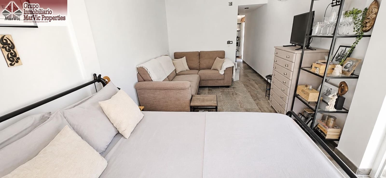 1 chambre Studio à vendre à Benidorm avec piscine - 139 000 € (Ref: 9973349)