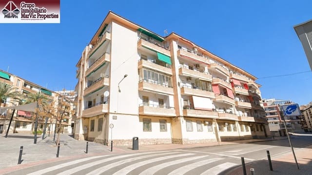 3 soverom Leilighet til salgs i Centro Urbano, Benidorm - € 209 000 (Ref: 9975471)