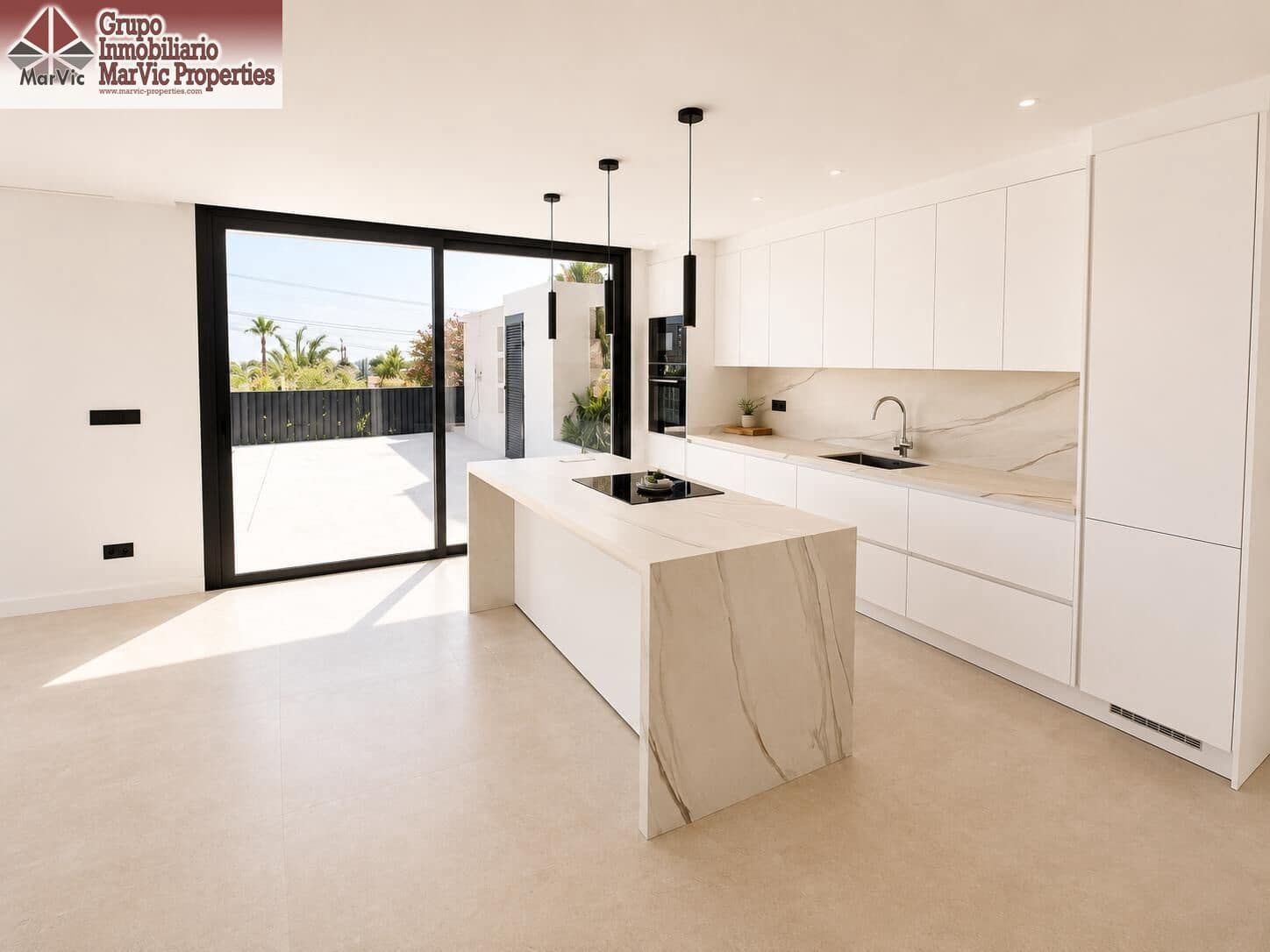 3 soverom Villa til salgs i Alfaz del Pi / L'Alfas del Pi med svømmebasseng garasje - € 850 000 (Ref: 9977359)