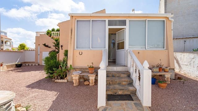 2 bedroom Villa for sale in La Florida, Orihuela with pool garage - € 194,999 (Ref: 10005335)