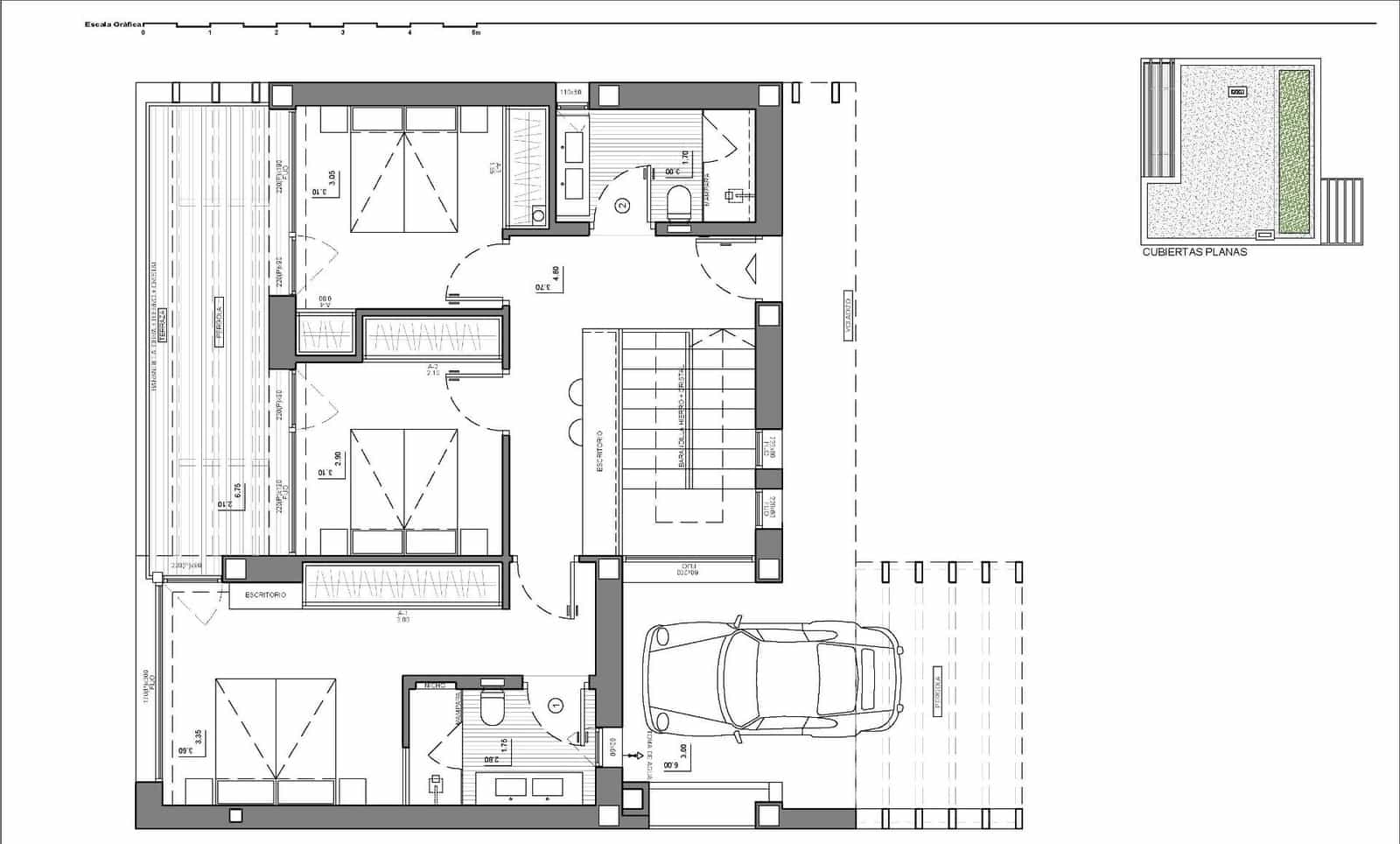 3 makuuhuone Huvila myytävänä paikassa Lliber mukana uima-altaan 
autotalli - 1 028 000 € (Ref: 10009207)