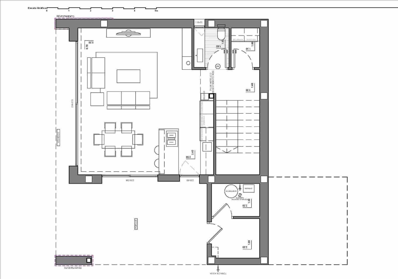 3 makuuhuone Huvila myytävänä paikassa Lliber mukana uima-altaan 
autotalli - 1 028 000 € (Ref: 10009207)