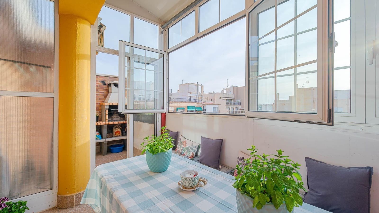 2 slaapkamer Penthouse te koop in Torrevieja met garage - € 226.000 (Ref: 10013085)