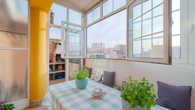 2 slaapkamer Penthouse te koop in Puerto Deportivo, Torrevieja met garage - € 226.000 (Ref: 10013085)
