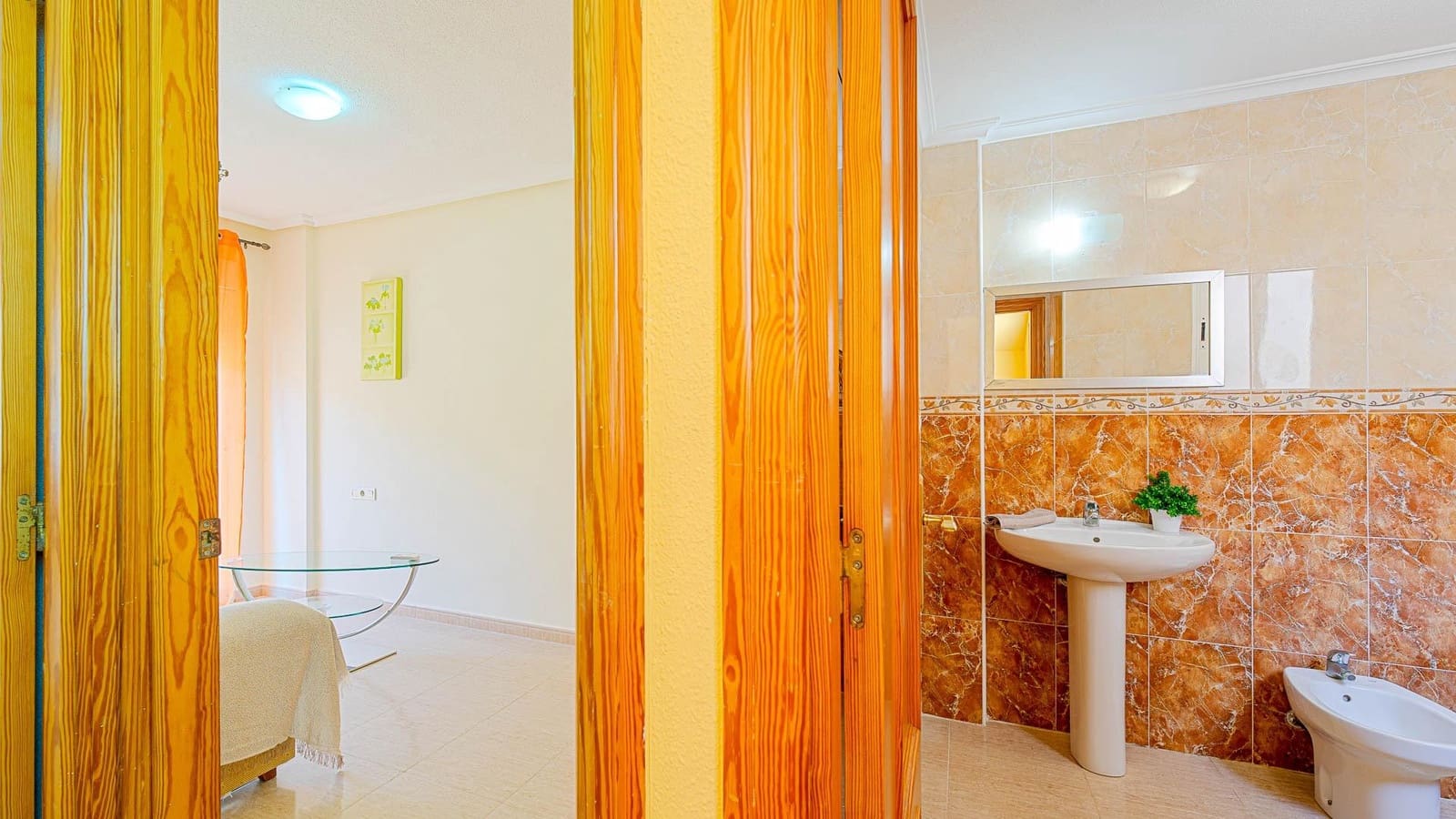 2 chambre Appartement à vendre à El Chaparral avec piscine - 140 000 € (Ref: 10017607)