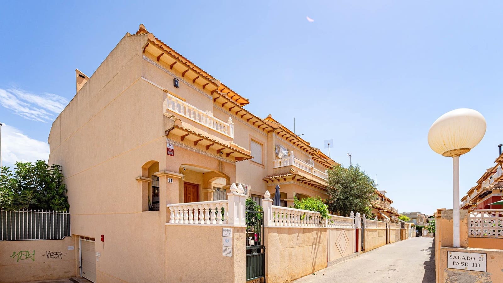 2 chambre Appartement à vendre à El Chaparral avec piscine - 140 000 € (Ref: 10017607)
