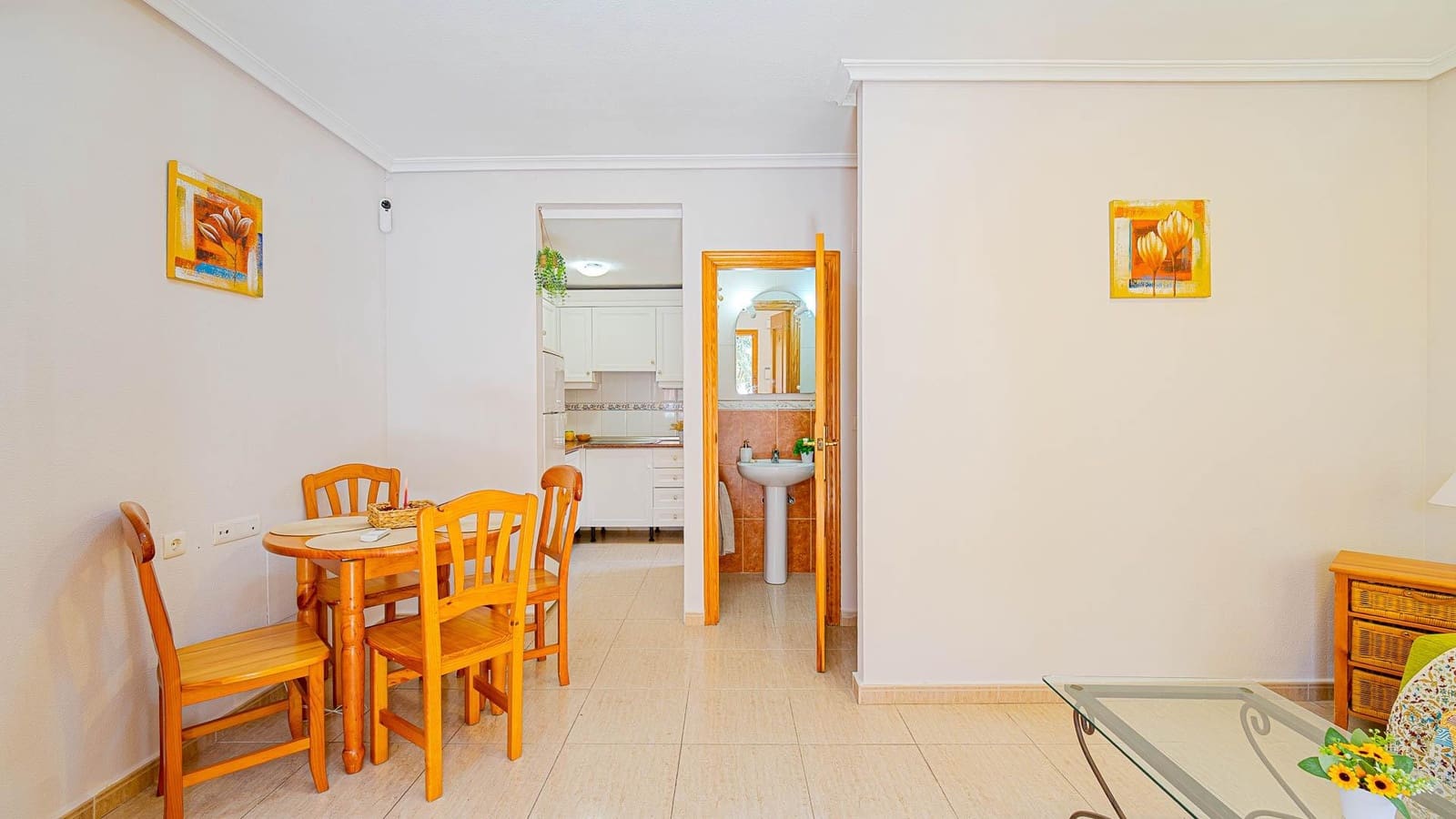 2 chambre Appartement à vendre à El Chaparral avec piscine - 140 000 € (Ref: 10017607)