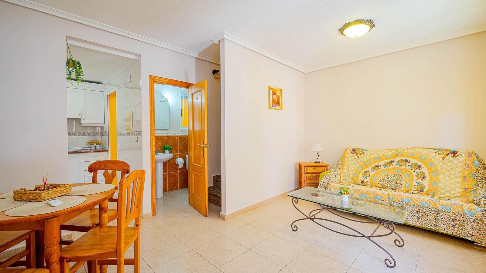 2 chambre Appartement à vendre à El Chaparral avec piscine - 140 000 € (Ref: 10017607)