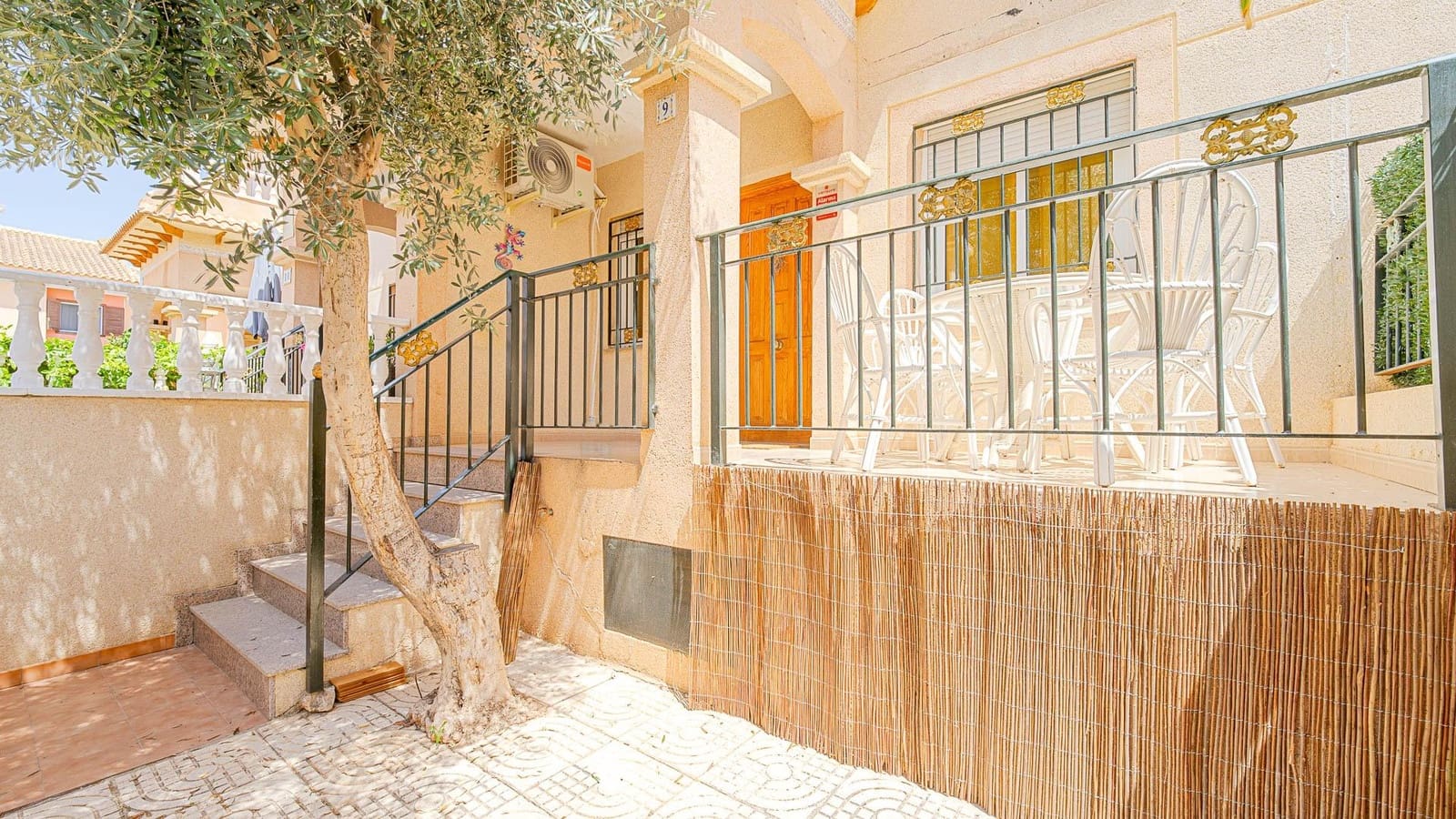 2 chambre Appartement à vendre à El Chaparral avec piscine - 140 000 € (Ref: 10017607)