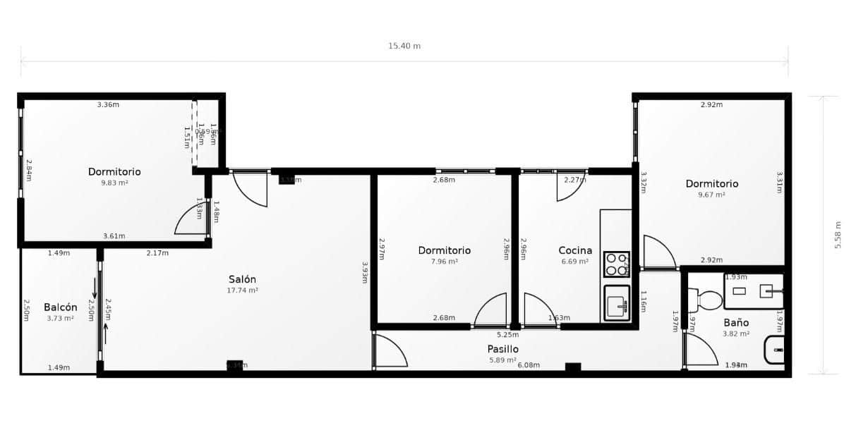 3 chambre Appartement à vendre à Torrevieja - 229 000 € (Ref: 10025838)