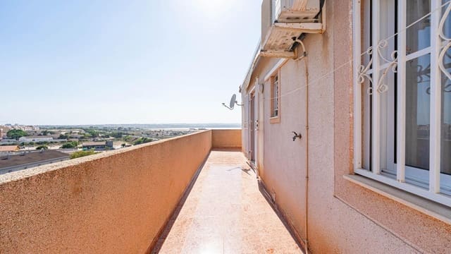 3 slaapkamer Penthouse te koop in Parque de las Naciones, Torrevieja met zwembad - € 149.999 (Ref: 10027882)