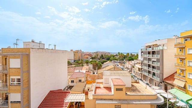 2 soveværelse Lejlighed til salg i Playa del Acequión, Torrevieja - € 139.999 (Ref: 10035491)