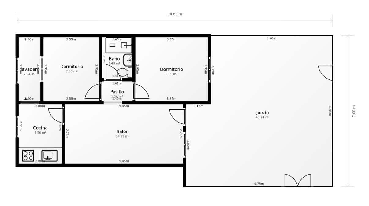 4 chambre Bungalow à vendre à El Limonar - 229 999 € (Ref: 10037537)