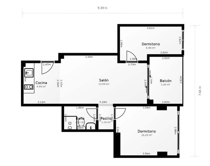 2 camera da letto Appartamento in vendita in Formentera del Segura con piscina garage - 94.999 € (Rif: 10043144)