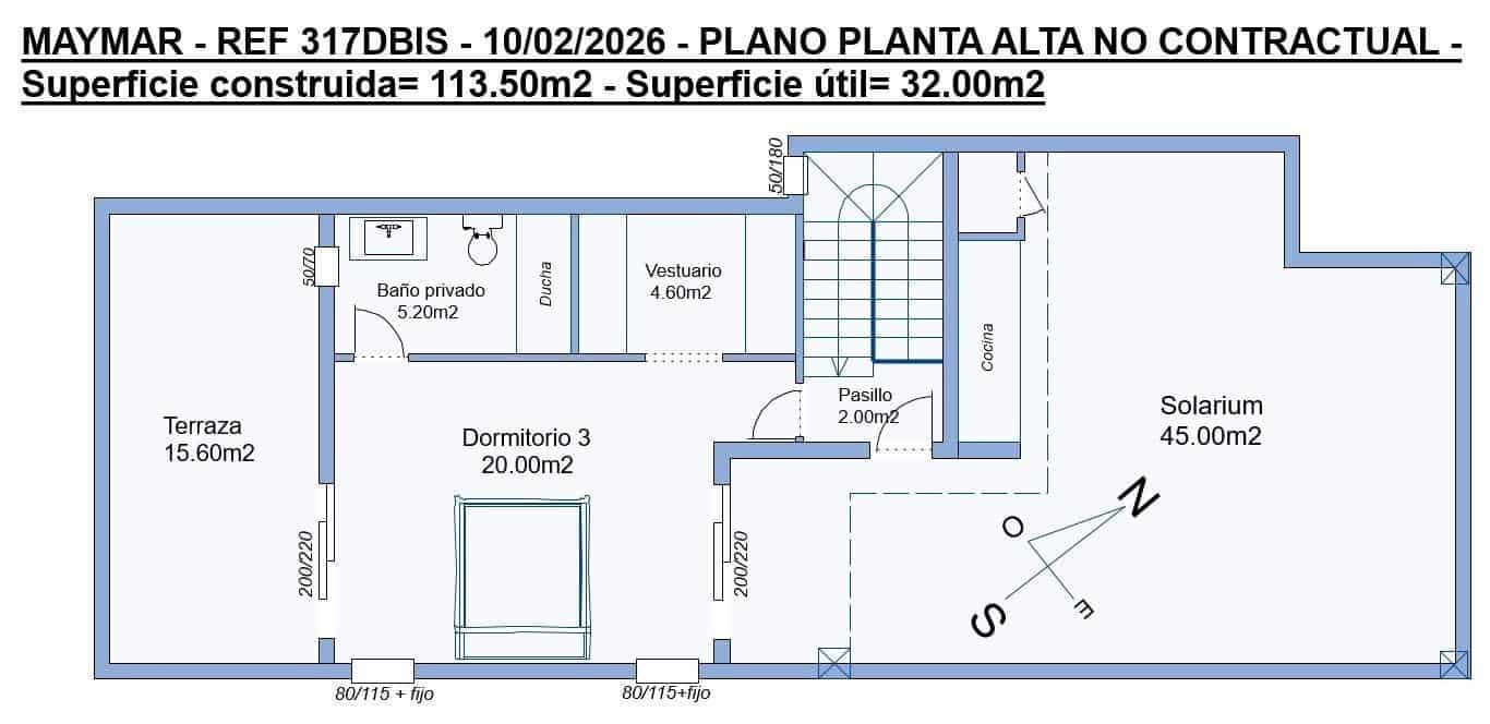 3 slaapkamer Villa te koop in Orihuela met zwembad - € 450.000 (Ref: 10044950)