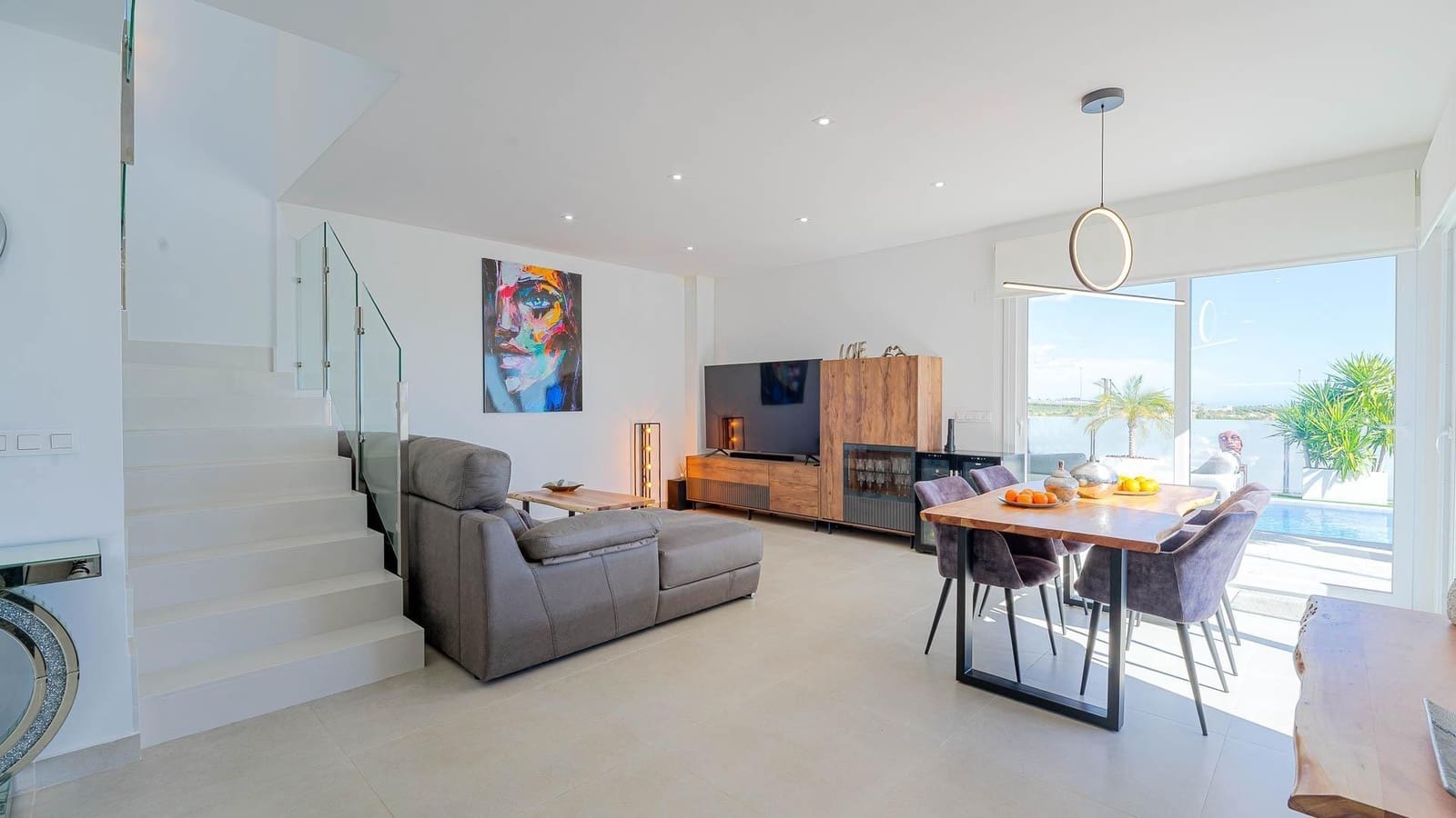 3 slaapkamer Villa te koop in Orihuela met zwembad - € 450.000 (Ref: 10044950)