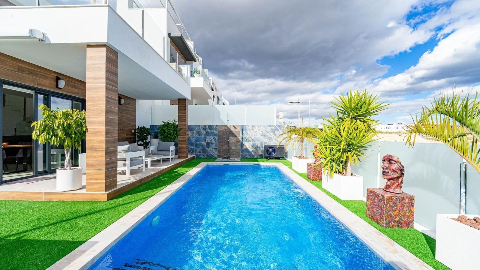 3 slaapkamer Villa te koop in Orihuela met zwembad - € 450.000 (Ref: 10044950)