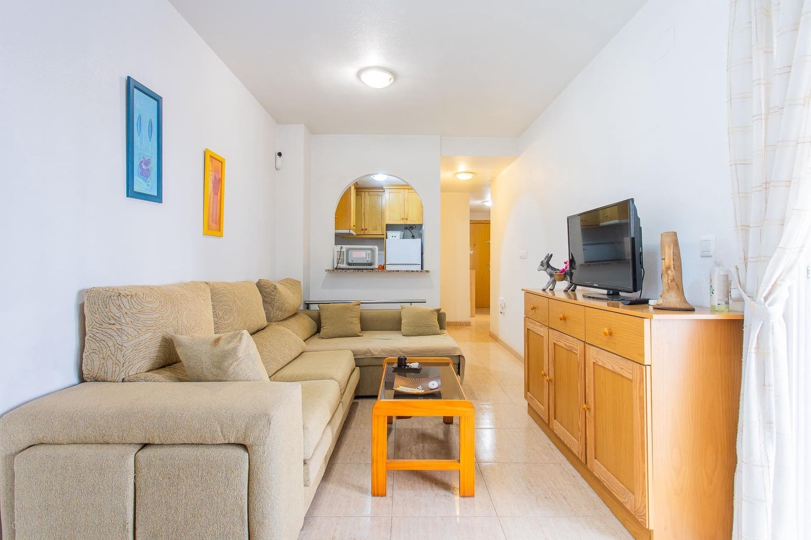 2 sovrum Lägenhet till salu i Torrevieja med pool - 129 999 € (Ref: 10047464)