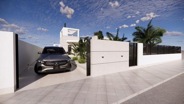 3 sypialnia Willa na sprzedaż w San Luis, Torrevieja z basenem - 799 000 € (Ref: 10055446)