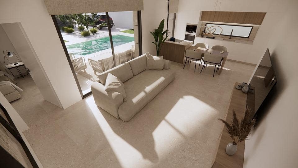 3 sypialnia Willa na sprzedaż w San Luis z basenem - 799 000 € (Ref: 10055446)