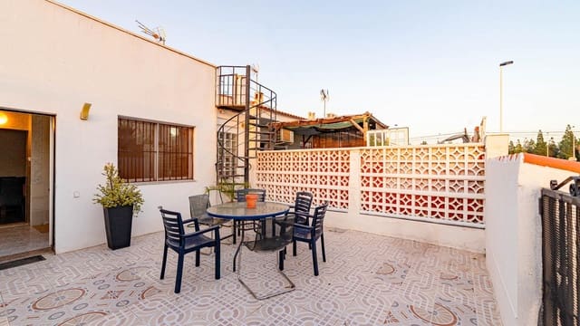 2 Zimmer Bungalow zu verkaufen in El Chaparral - La Siesta - La Torreta, Torrevieja - 135.999 € (Ref: 10070849)