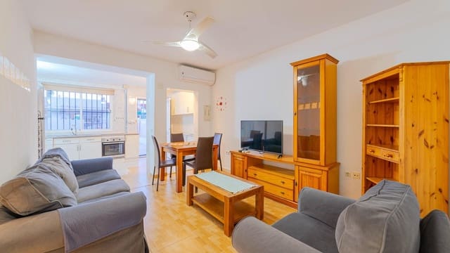 2 Zimmer Bungalow zu verkaufen in El Chaparral - La Siesta - La Torreta, Torrevieja - 135.999 € (Ref: 10070849)