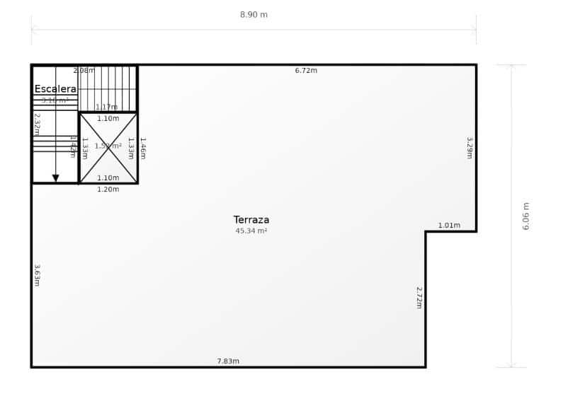 2 bedroom Bungalow for sale in El Limonar with pool - € 139,999 (Ref: 10078207)