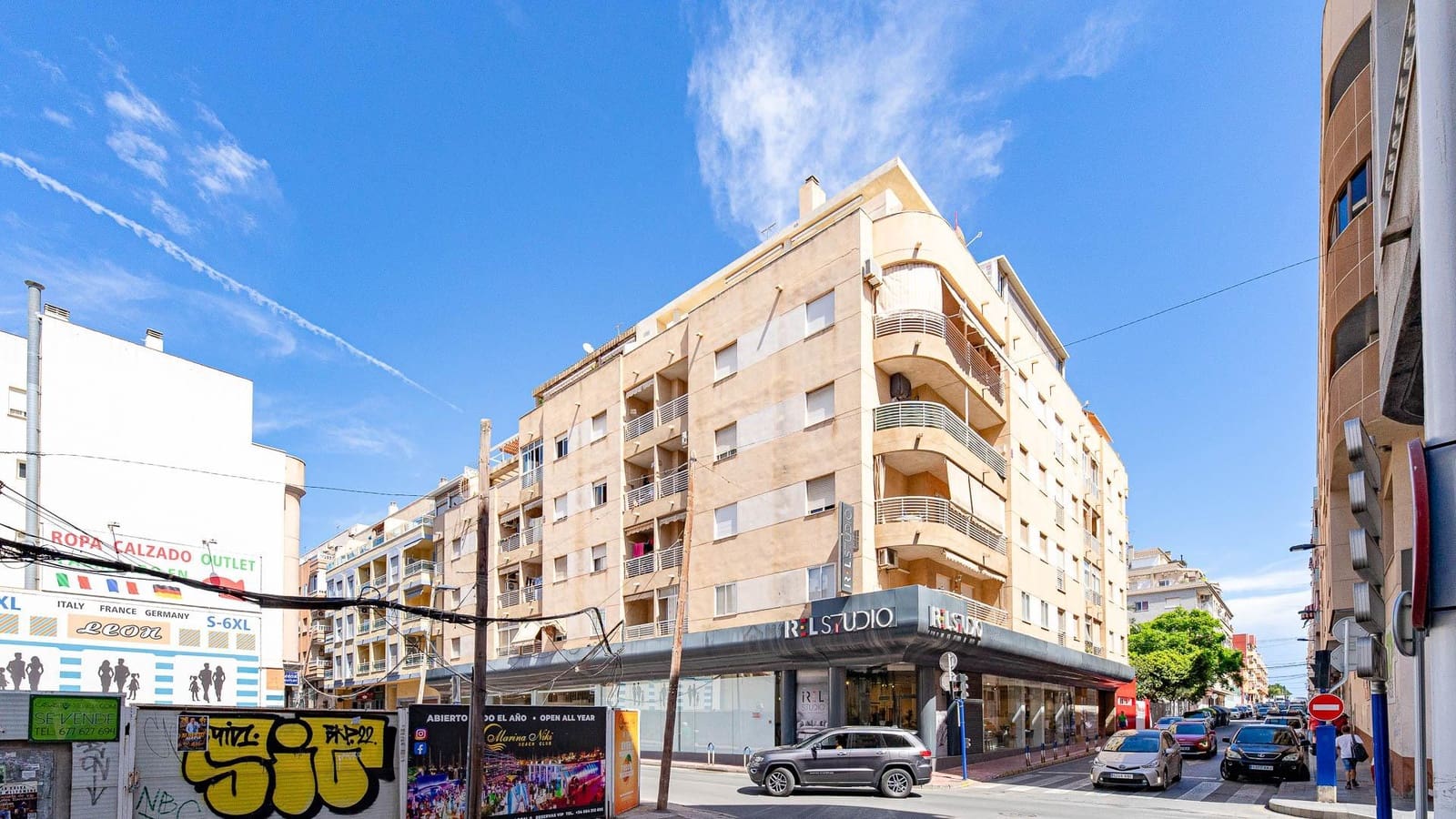 1 makuuhuone Kattohuoneisto myytävänä paikassa Torrevieja mukana uima-altaan - 115 000 € (Ref: 10078208)