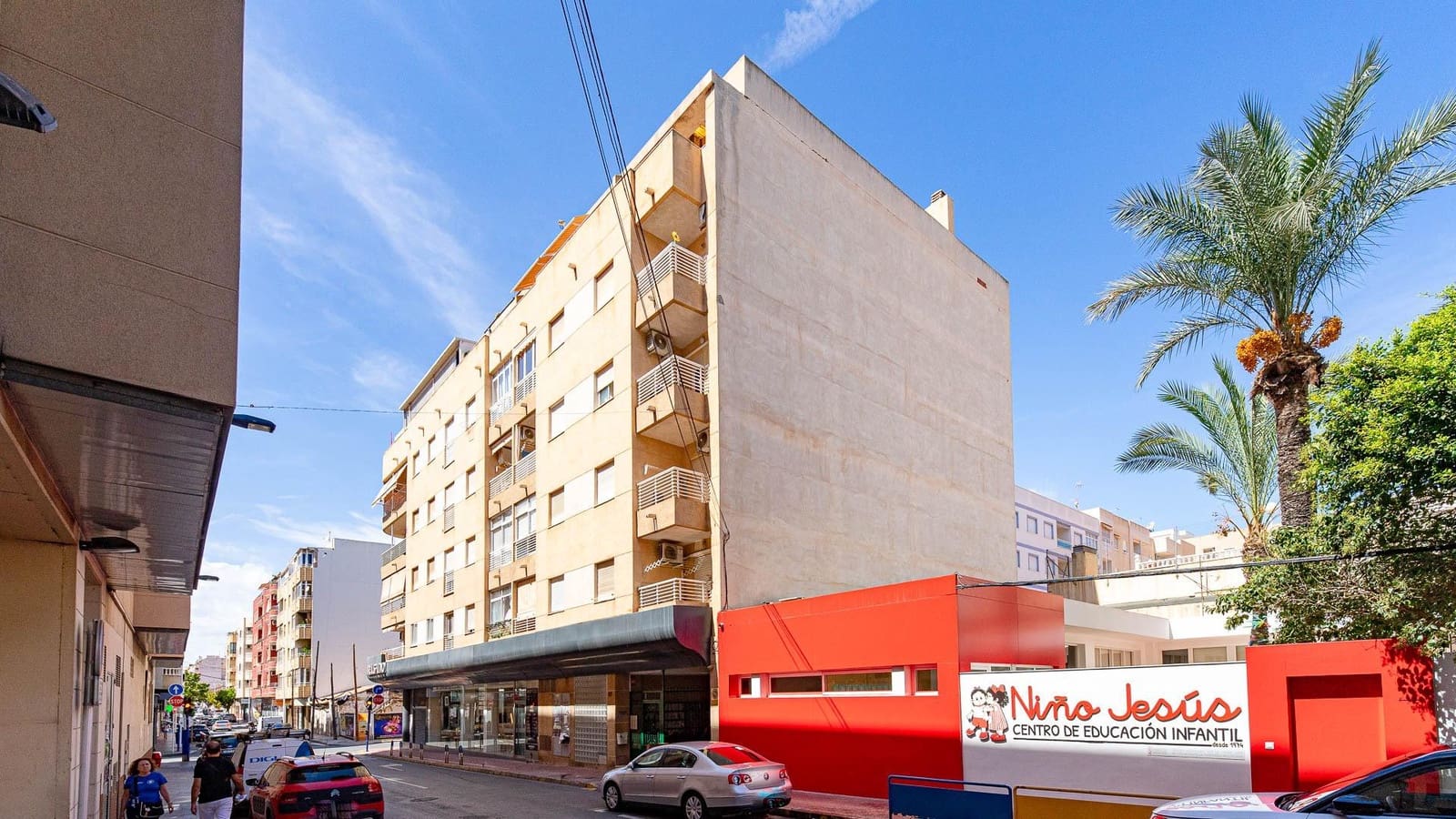 1 makuuhuone Kattohuoneisto myytävänä paikassa Torrevieja mukana uima-altaan - 115 000 € (Ref: 10078208)