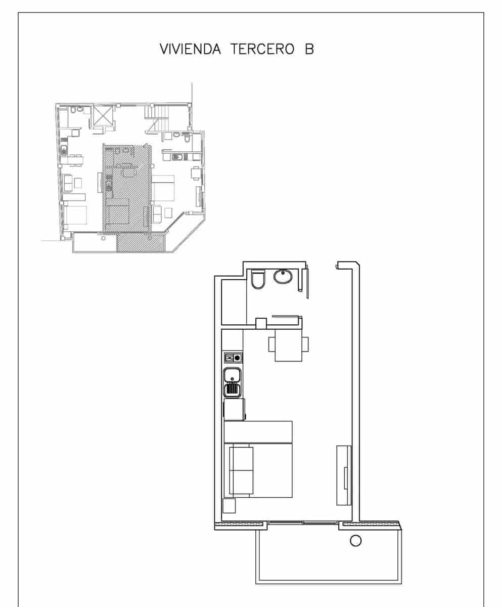 Studio for sale in Guardamar del Segura with pool - € 151,500 (Ref: 10109841)