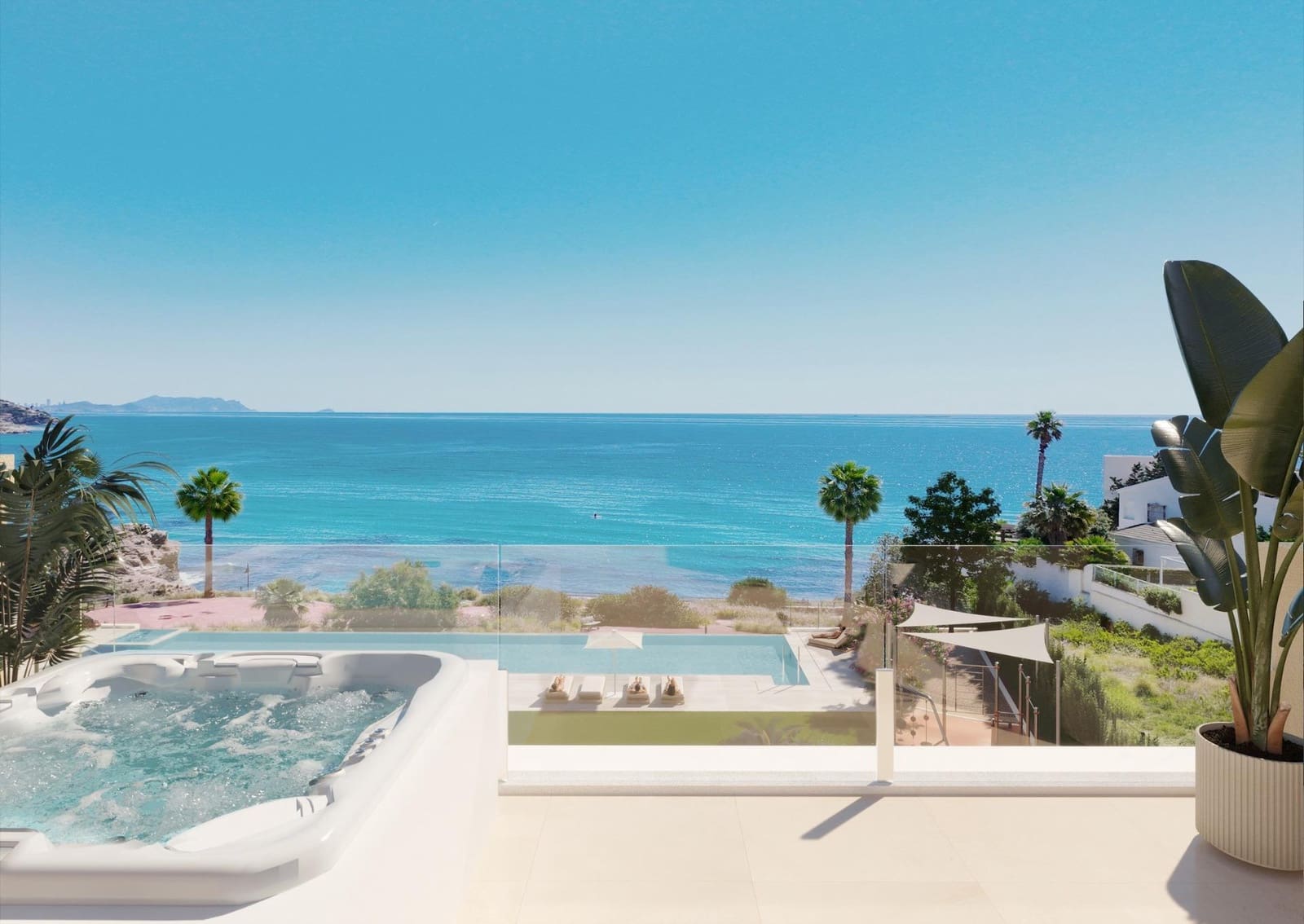 4 sovrum Radhus till salu i El Campello med pool garage - 660 000 € (Ref: 10115766)