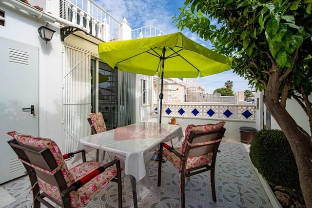 2 sovrum Radhus till salu i El Chaparral - La Siesta - La Torreta, Torrevieja - 119 999 € (Ref: 10129347)