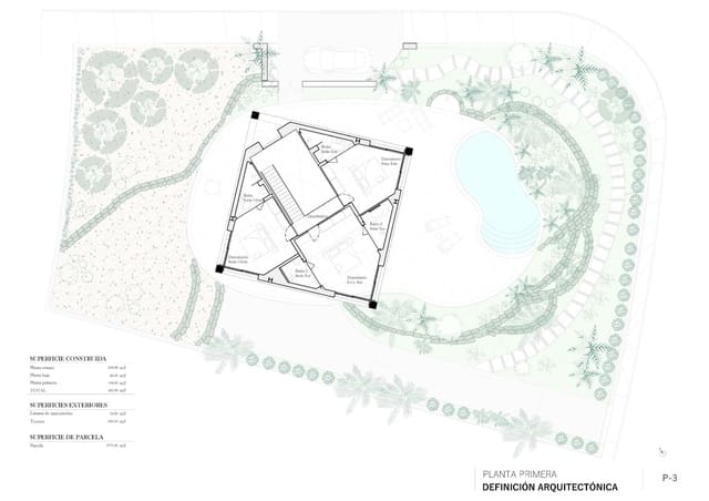 3 sypialnia Willa na sprzedaż w Las Colinas Golf, Orihuela z basenem garażem - 2 490 000 € (Ref: 10142491)