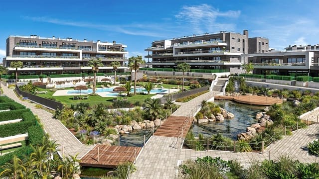 2 slaapkamer Penthouse te koop in El Chaparral - La Siesta - La Torreta, Torrevieja met zwembad garage - € 382.000 (Ref: 10168573)