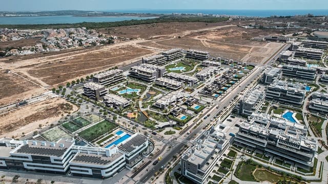 2 slaapkamer Penthouse te koop in El Chaparral - La Siesta - La Torreta, Torrevieja met zwembad garage - € 382.000 (Ref: 10168573)