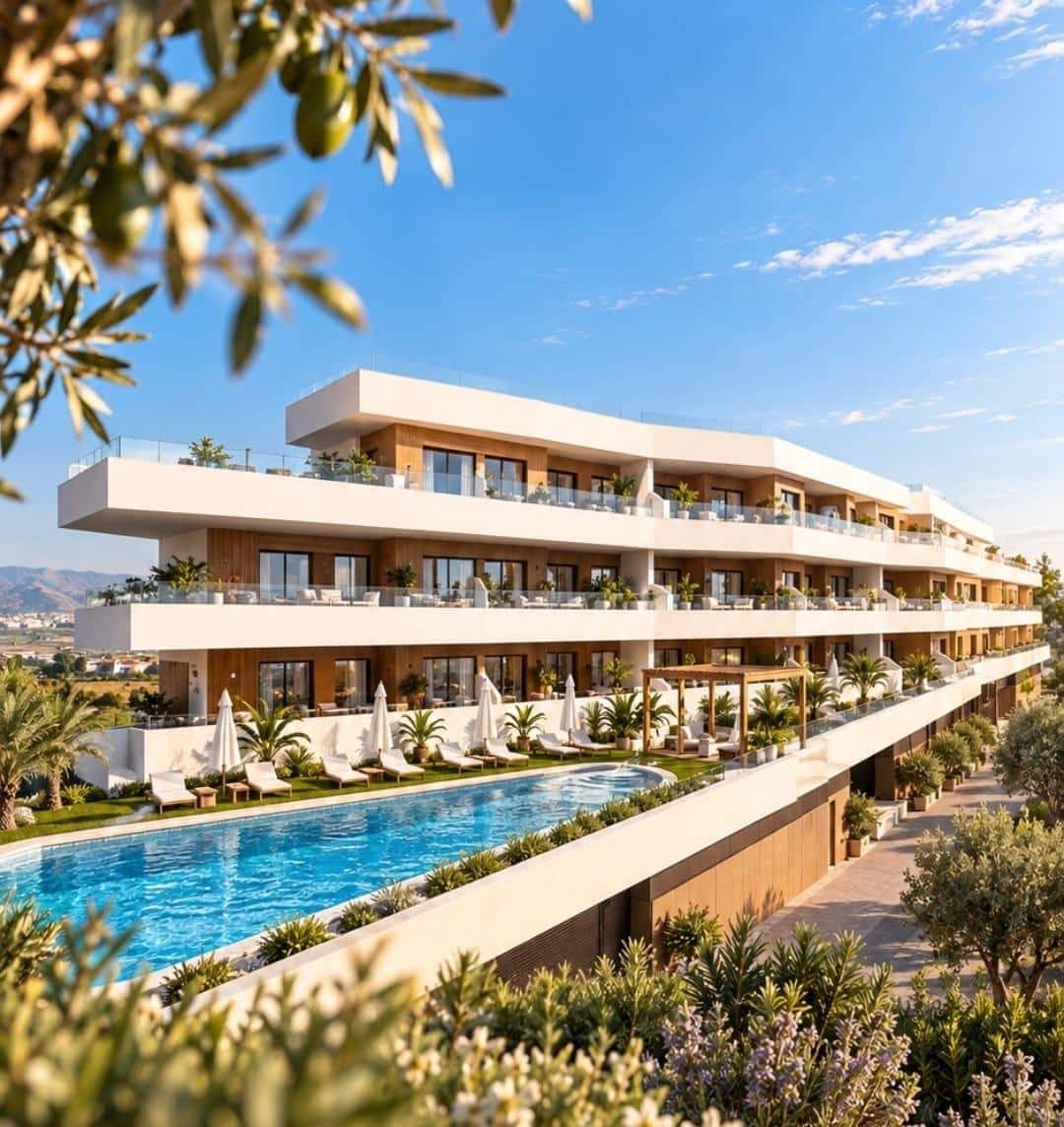 2 chambre Penthouse à vendre à Formentera del Segura avec piscine garage - 355 000 € (Ref: 10168587)
