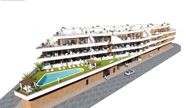 2 Zimmer Penthouse zu verkaufen in Formentera del Segura mit Pool Garage - 355.000 € (Ref: 10168587)