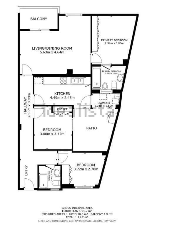3 chambre Appartement à vendre à Altea avec garage - 280 000 € (Ref: 10173833)