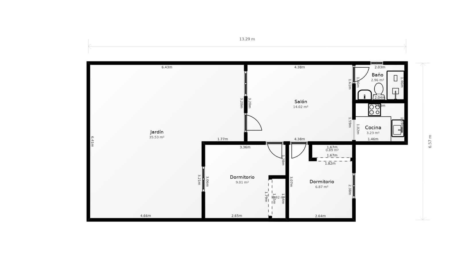 2 soverom Bungalow til salgs i Torrevieja med svømmebasseng - € 149 999 (Ref: 10180751)
