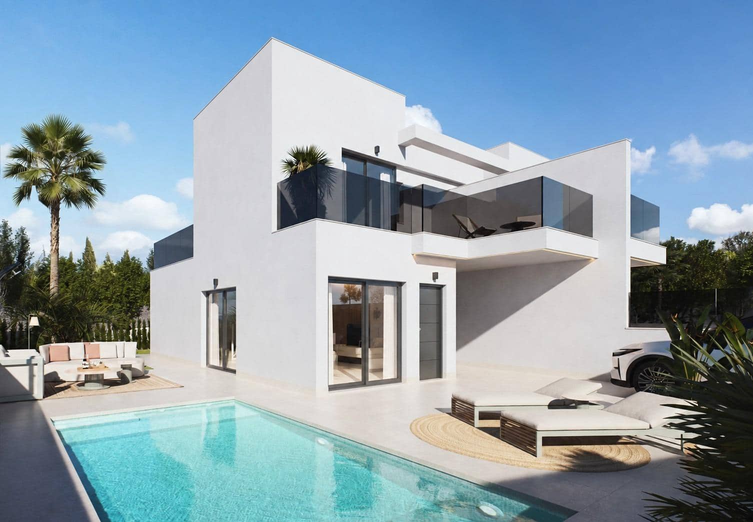 3 bedroom Semi-detached Villa for sale in Los Alcazares with pool garage - € 428,000 (Ref: 10183038)